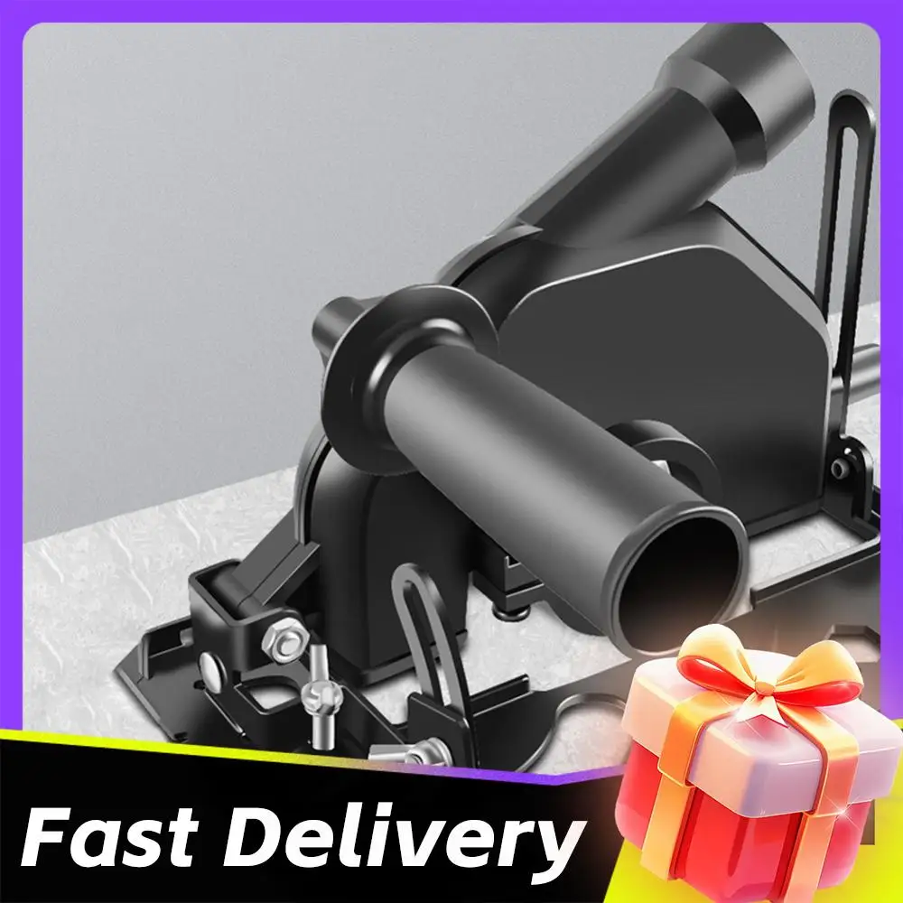 

Angle Grinder Converter To Cutting Machine Electric Circular Saw Bracket Base Adjustable 0-45° for 100/115/125mm Angle Grinder