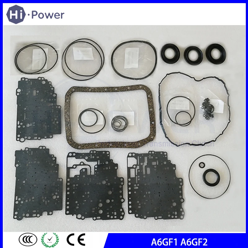 

A6GF1 A6GF2 Automatic Transmission Clutch Overhaul Repair Kit For Hyundai Gearbox Oil Seal Gasket