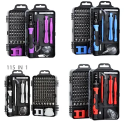 Multi functional 115 in 1 affordable screwdriver set