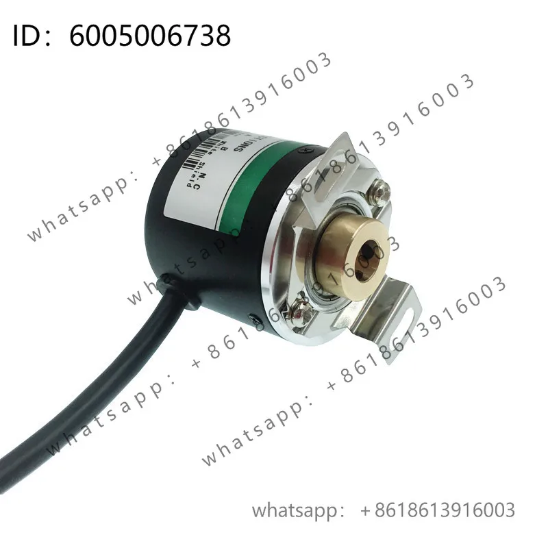 8Mm incremental semi-hollow encoder AB two-phase 100 200 300 360 400 600 pulse
