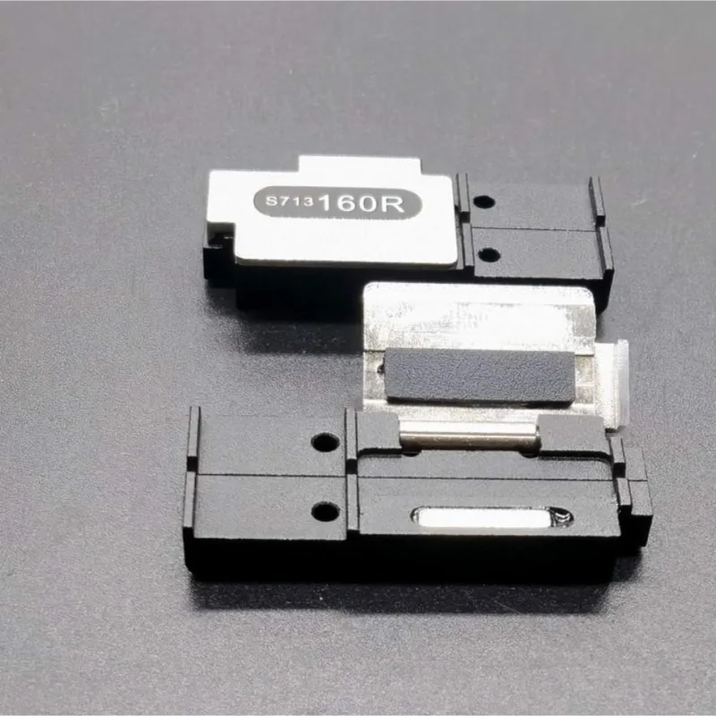 Fiber Holder S713-160 For Furukawa Fiber Fusion Splicer FITEL S185PM S185LDF S185HS Replcement Holder For 160um Fiber Clamp