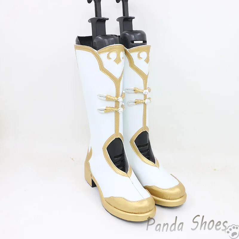 Viper Ning Naraka Bladepoint Cosplay Shoes Anime Game Cos Long Boots Viper Ning Cosplay Costume Prop Shoes for Con Halloween