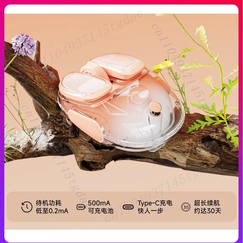for-eweadn-q9-silent-mouse-pink-24g-wireless-charging-long-battery-life-no-bluetooth