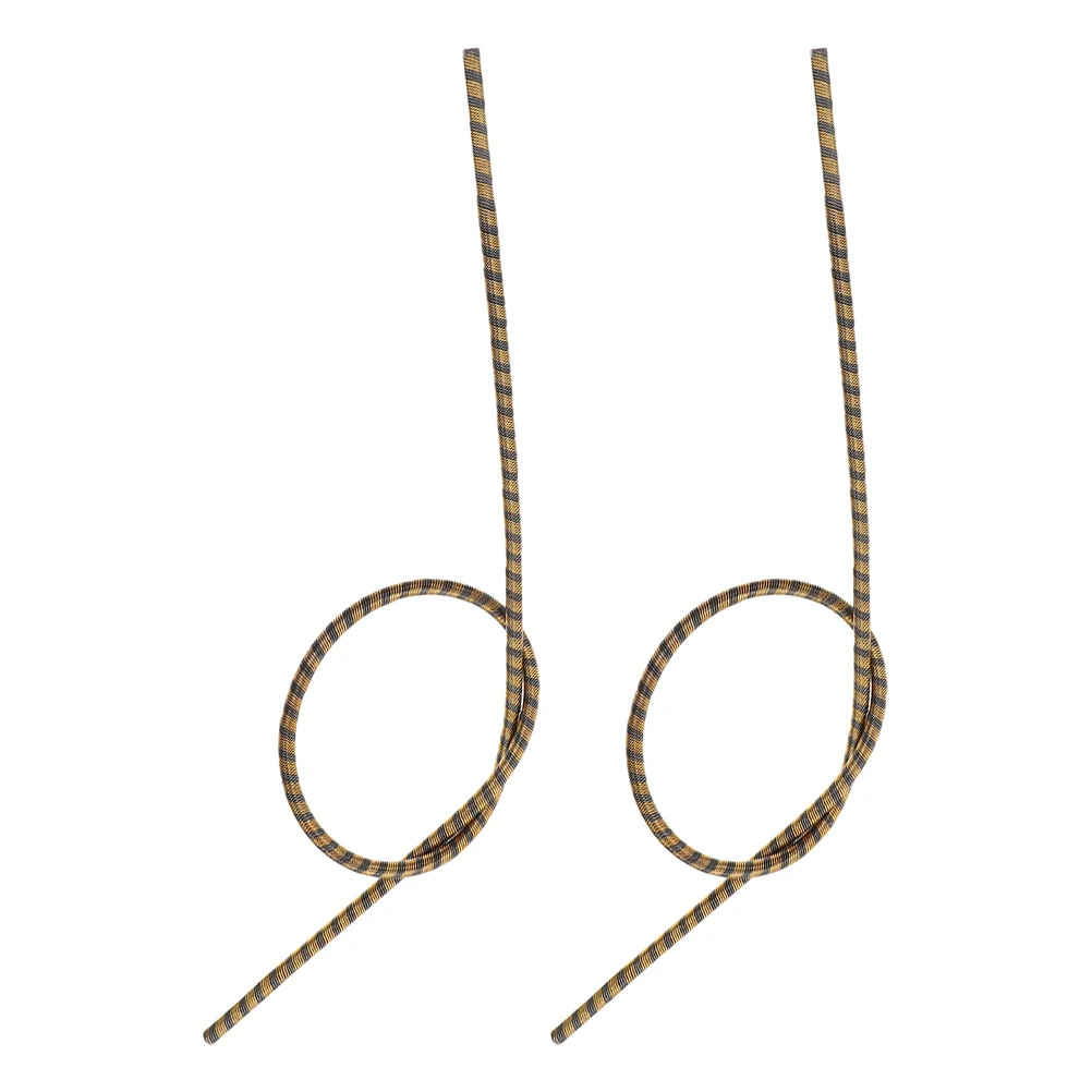 

2pcs Flexible Shaft 89cm Internal Cable Mower Repair Parts Trimmer Grass Cutting Tools Lightweight Universal