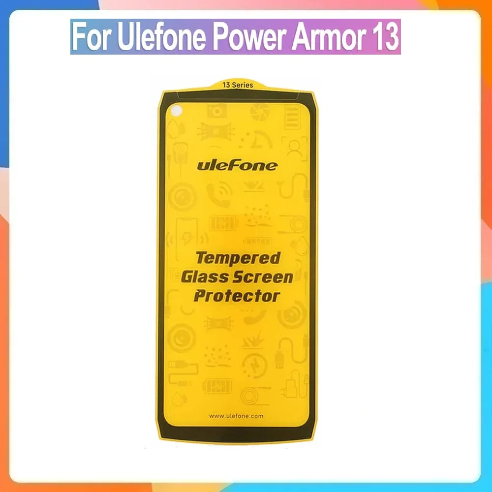 For Ulefone Power Armor 13 High definition tempered film Tempered glass screen protective film