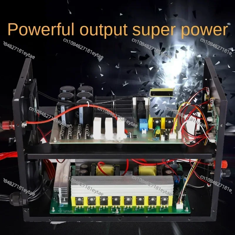 inverter 12v24v high power head boost tube frequency conversion imported high frequency