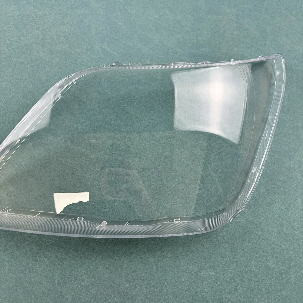 Replace Original Lampshade Plexiglass For Kia Borrego 2012-2017 Front Headlight Cover Transparent Lamp Shade Headlamp Lamp Shell