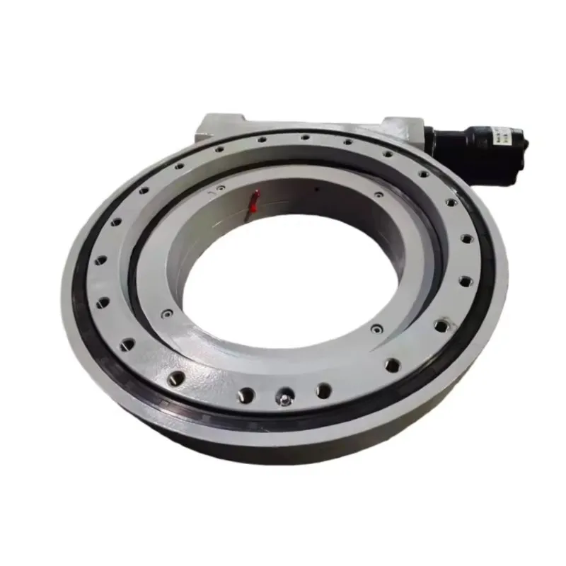 Hi-Q Slewing Drive SE9 Cross Roller External Gear  Slewing Drive with Hydraulic Motor for Cranes/Aerial Work Vehicles