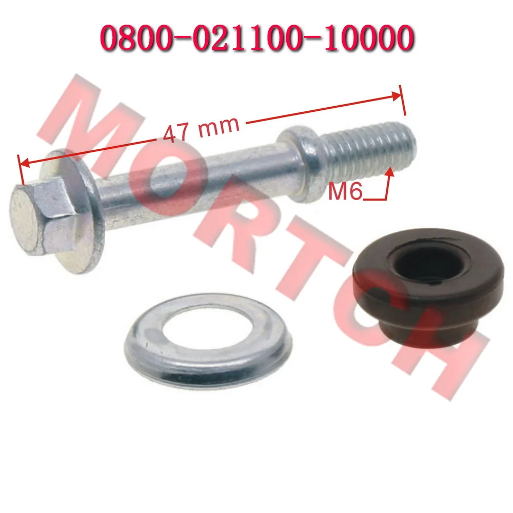 Cylinder Head Cover Bolt Assy for CFMoto ATV CF400ATR CForce 450L 450S 400L CF400AU CF400ATR-2L CF400ATR-5L 0800-021100-10000