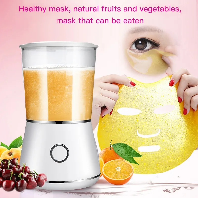 Mini DIY Mask Maker for Milk Fruit Vegetable Homemade Facial Mask Making Home Beauty Instrument