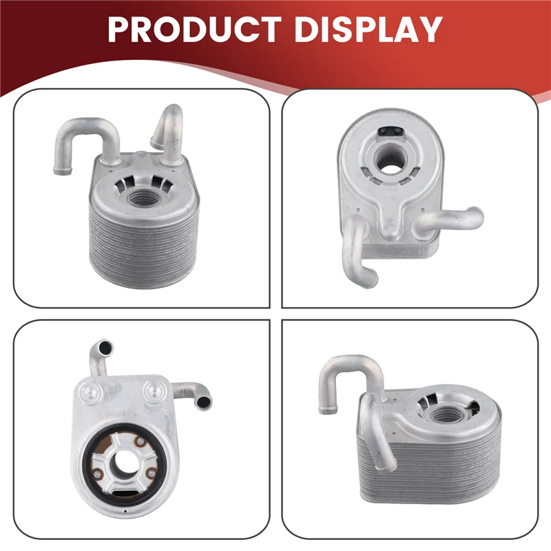 Radiador de transmissão do radiador de óleo de poço RE515469 para trator carregadeira John Deere 4120 4320 4520 4720 5065M