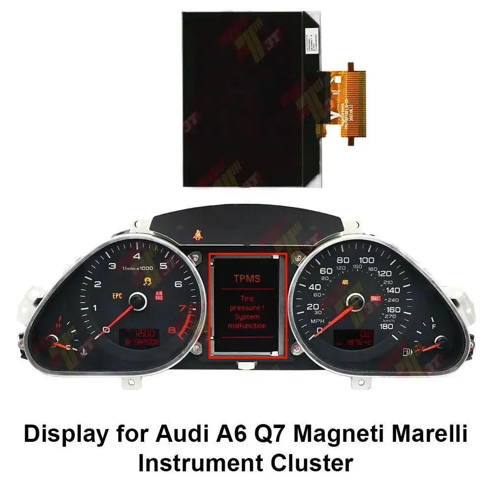 Instrument Cluster LCD Display for Audi A6 Q7 Magneti Marelli