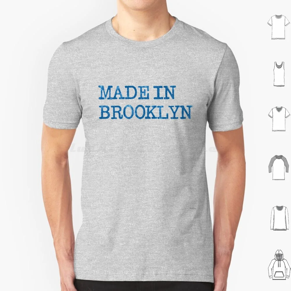 Made In Brooklyn T Shirt Big Size 100% Cotton Made In Brooklyn Simon Lewis The Mortal Instruments