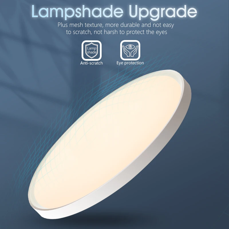 18 Inch Ceiling Lamp Tuya Smart Ceiling Light White Round RGBCW 220V Modern Smart Home Lighting For Living Room And Bedroom