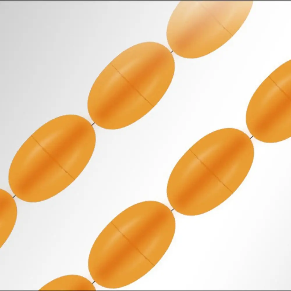 Tool Fishing Beans Round Float Ball Catfish Ball Rubber Stopper Big Space Beans Big Line Stop Space Beans Luminous Space Beans