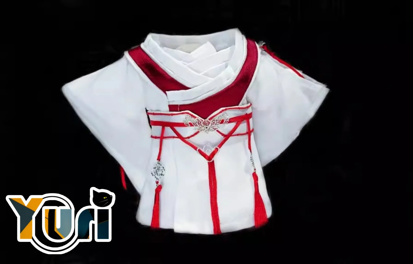 

Yuri TV Mysterious Lotus Casebook Li Lianhua Handmade White Costume for 20cm Doll Toy Clothes Clothing Game Cosplay Props C