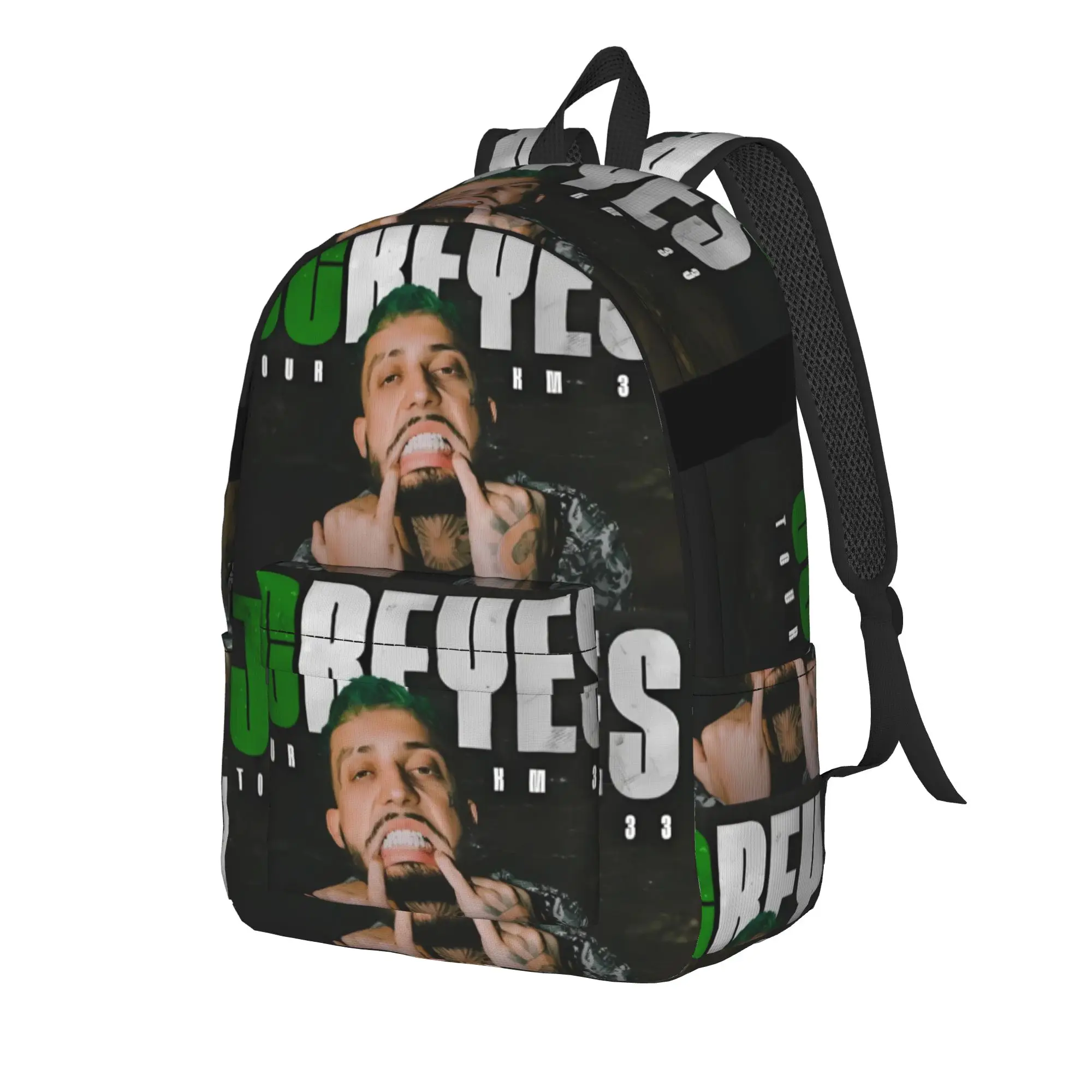 Backpack Rapper Jc Reyes Album Girl Polyester College Backpacks Big Pretty School Bags Rucksack