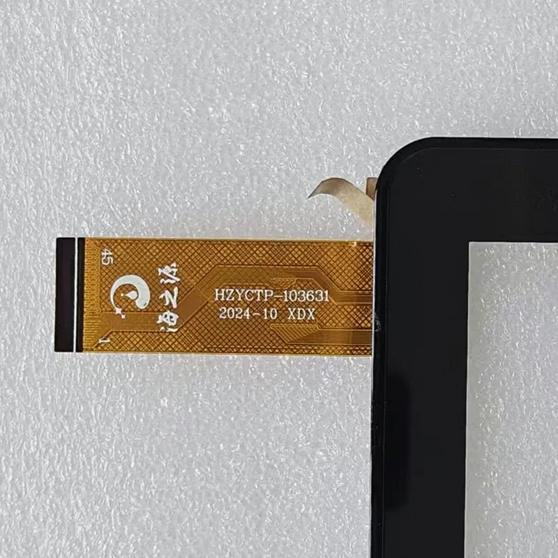 

For HZYCTP-103631 10.1Inch Tablet PC Capacitive Touch Screen Digitizer Sensor External Glass Panel 45Pin