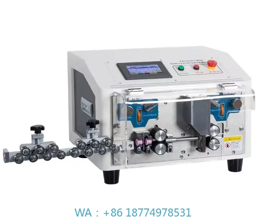 

Noise & Simple Operation for Cutting and Stripping 3Q SQ-BJYJ8110 Automatic Cable Wire Stripping Machine with 650W Motor Low