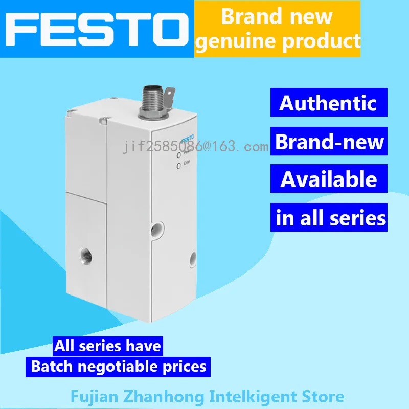 

FESTO original, 572411 VPPM-8TA-L-1-F-0L6H-C1,575125 VPPM-6L-L-1-G18-0L10H-V1P-C1,575128 VPPM-6L-L-1-G18-0L6H-A4P-S1C1, договорная