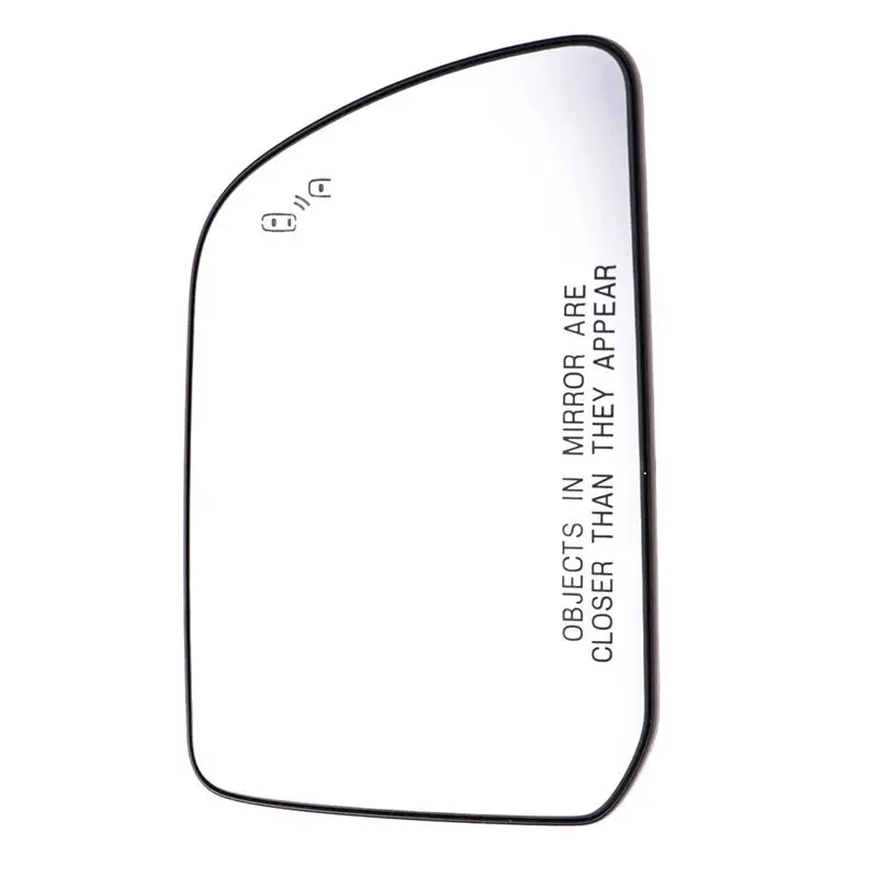 Power Mirror Glass With Blind Spot Functionality Rearview Mirror For Ford Edge Lincoln MKX 2011- 2015 Right CT4Z-17K707-E