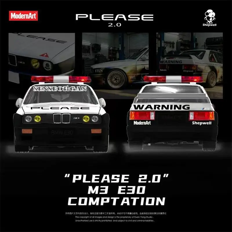 [PreSale] #MD647812 MD &  ShepWell  1:64 “PLEASE 2.0