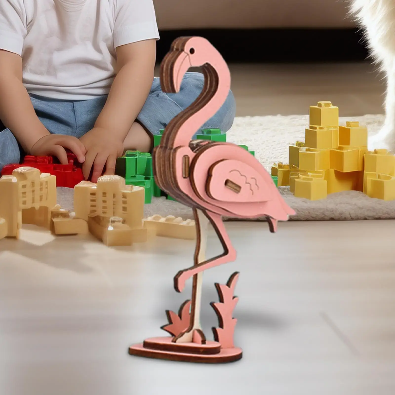 

3D деревянная модель-головоломка, искусство для детей, друзей, девочек
