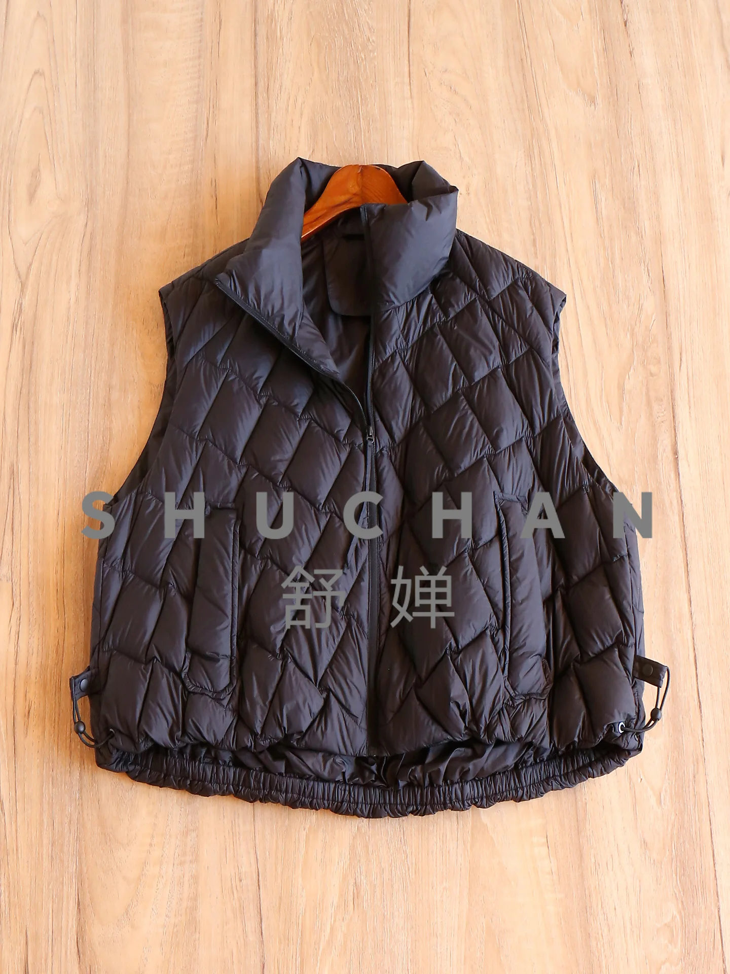 سترات خفيفة ودافئة 90 Duck Down وسترات سترة وسترات نسائية 66E8 Casacos De Inverno Feminino Frete Grátis #6