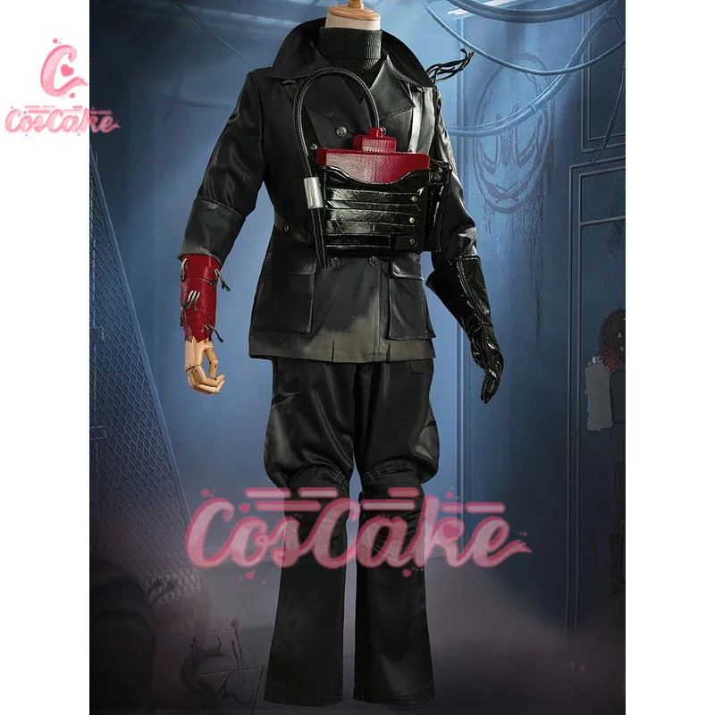 Identity V Luchino Diruse Professor Urgent Shipping Cosplay Costume Cos Game Anime Party Uniform Hallowen Play Role Clothes