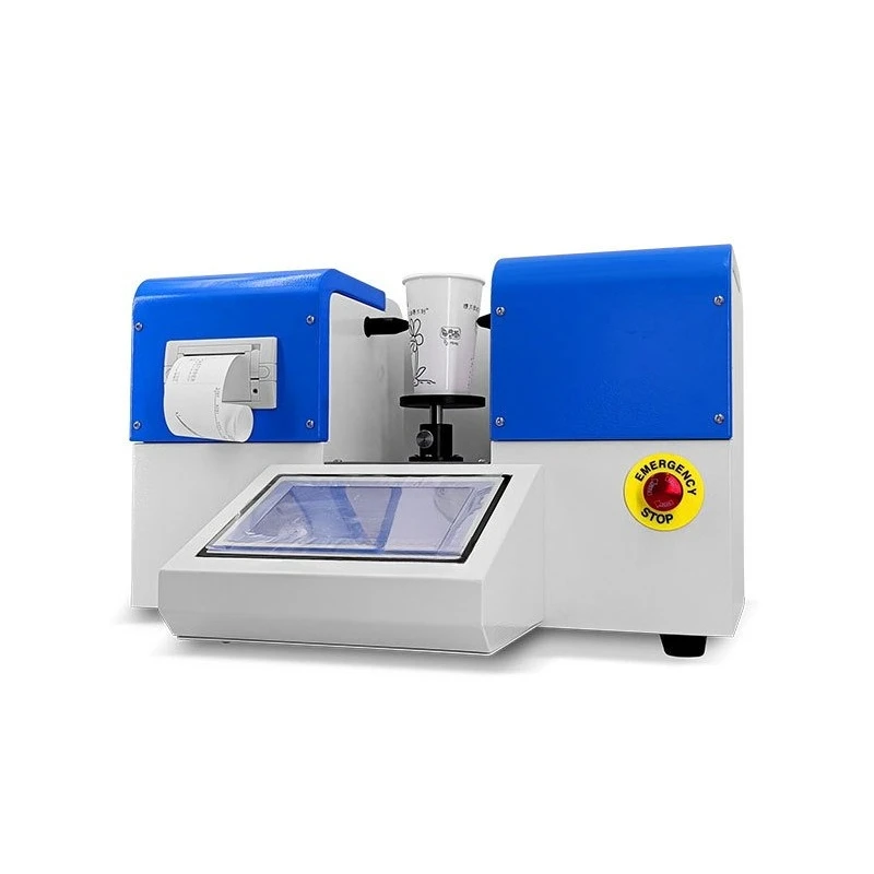 

Packaging container, paper cup, cup body stiffness meter, paper bowl stiffness and strength testing equipment