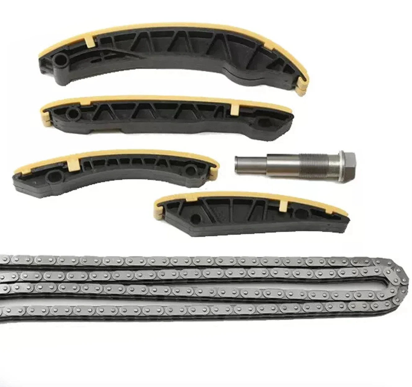 For, Mercedes-Benz M156 6.2 6.3L Chain Kit C63 CLS63 AMG