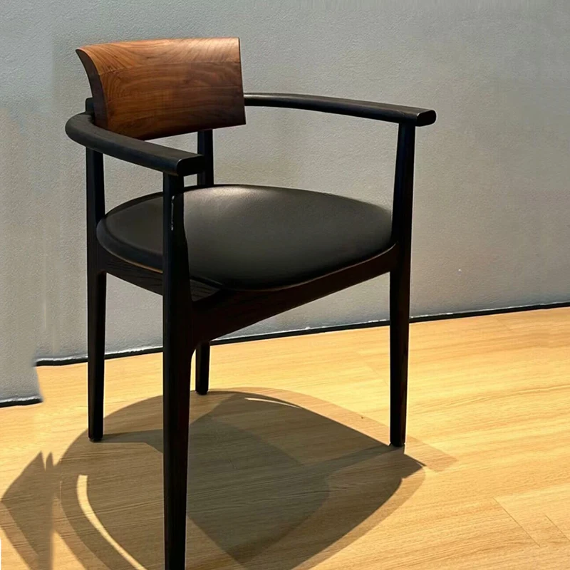 

Black Metal Dining Chair Living Room Restaurants Italian Modern Dining Chair Nordic Kitchen Silla Comedor Home Furniture