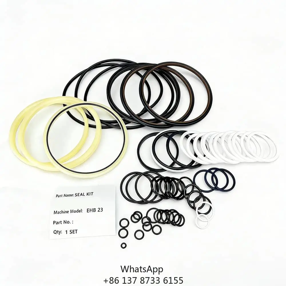 EHB23 EHB25 EHB30 Hydraulic Breaker Hammer Seal Kit For Demolition & Mining