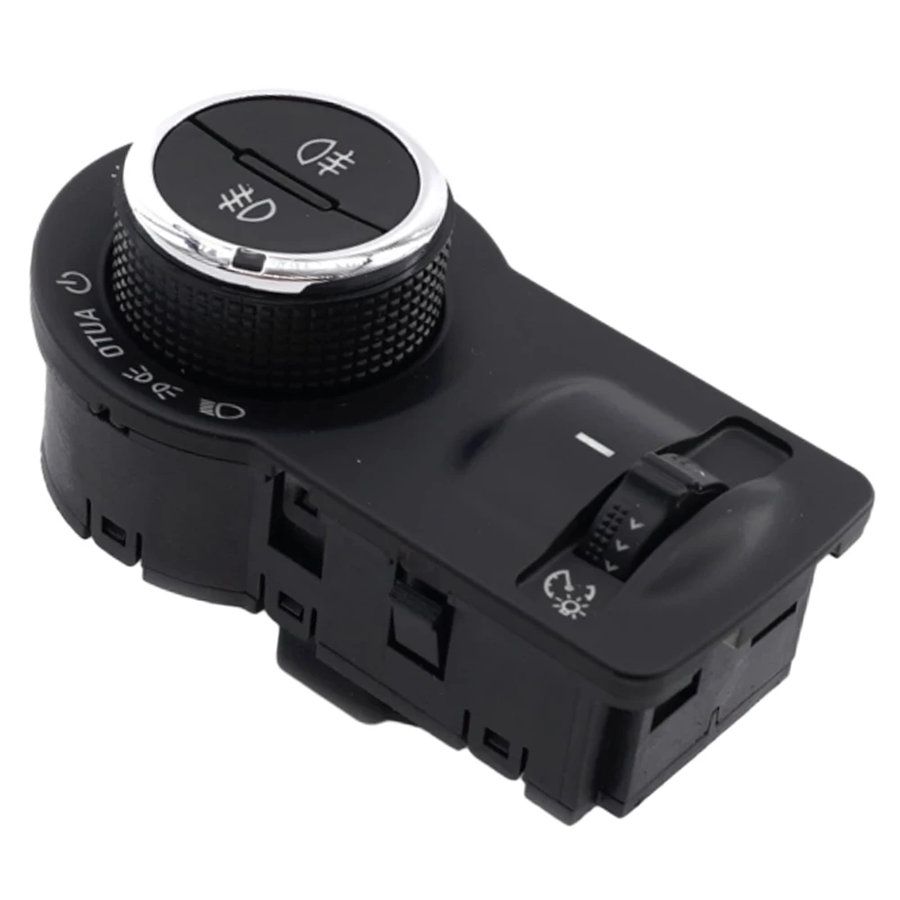 13241913  4291630 For Chevrolet Cruze Opel Insignia Car Headlight Control Switch Fog Lamp Adjust Switch Enhanced Functionality