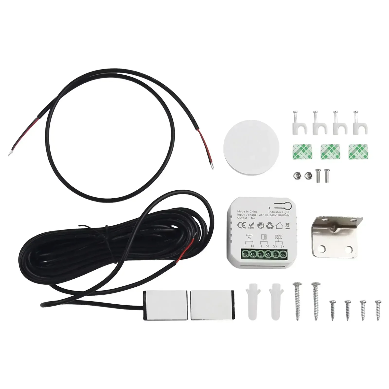 

WIFI Door Door Controller 46*46*18mm Family Sharing Intelligent Real Time Updates Remote Control For Sliding Doors