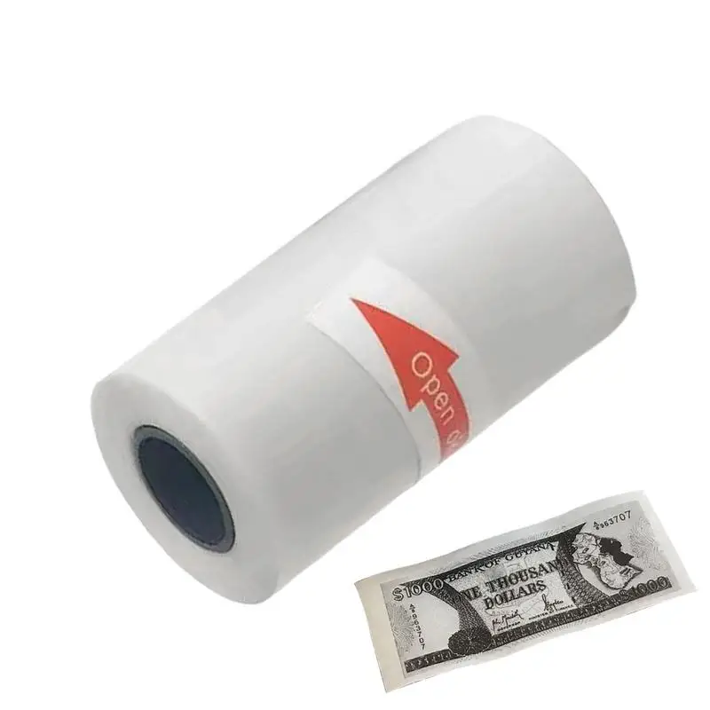 

Thermal Printer Sticker Paper 57x30mm Thermal Printer Sticker Roll Mini Printer Sticker Paper Refill Self-Adhesive Label Pocket