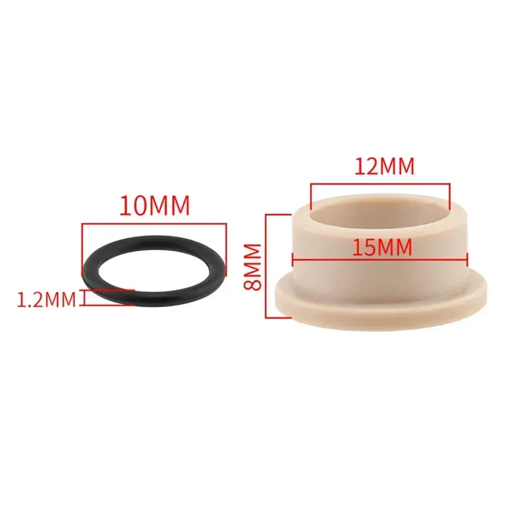 2 Set MTB DH Bike Rear Shock DU Bushing Kits For Fox Bicycle Polymer Parts High Quality Replacement Cycling Accessories Parts