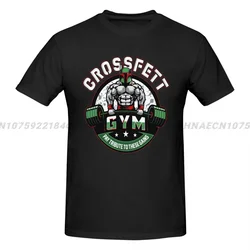 Boba Fett Crossfett Crossfit T Shirt Men's Oversize T-shirt Fashion Casual Short Sleeve T-shirt Vintage Cotton T-shirts