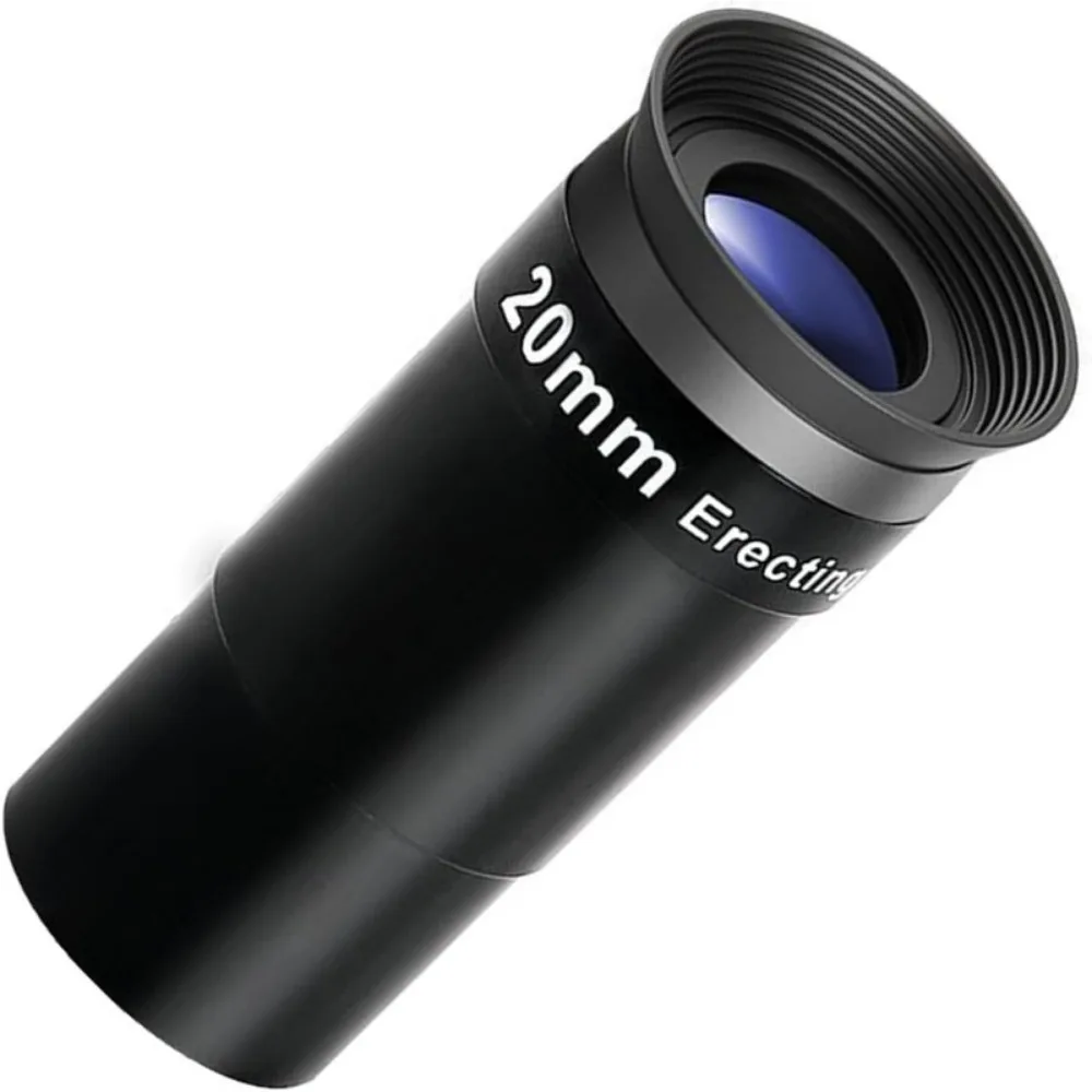 1.25Inch 20Mm Erecting Imaging Eyepiece For Newtonian Reflector Astronomical Telescope AR0240 Telescope Accessory