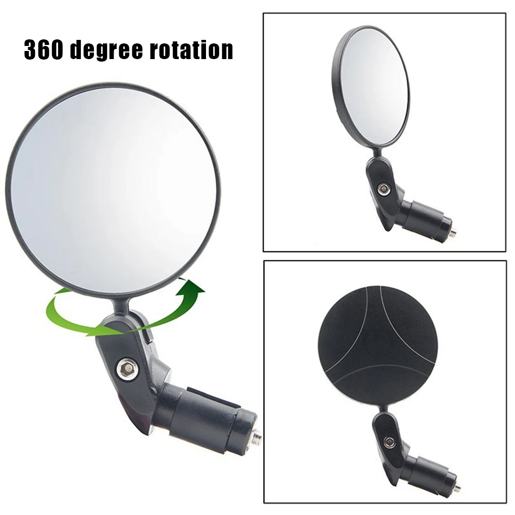 Affordable Yet Reliable Clear Concave Mountain Bike Rearview Mirror And High Cost-effectiveness