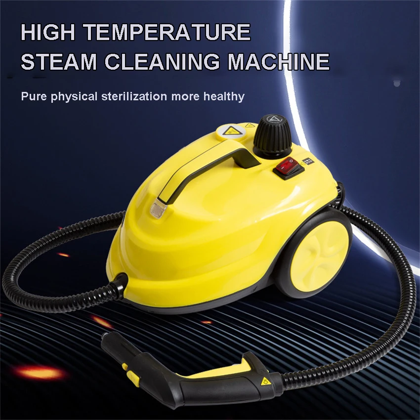 2000W Multi-function Steam Cleaner High Temperature Sterilization Disinfection Car Interior Steam Cleaner For Floor Kitchen Car