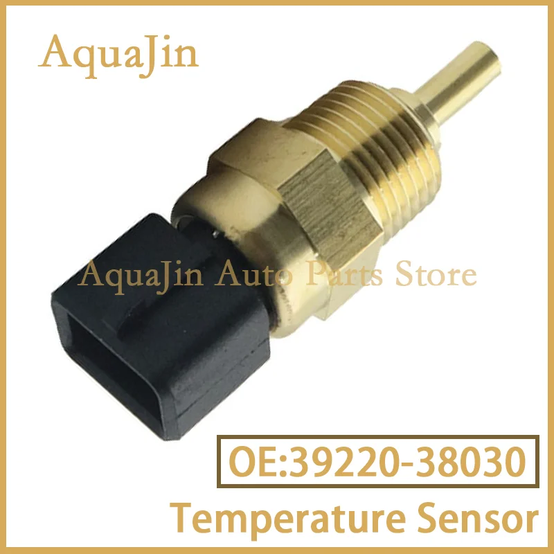 

39220-38030 Coolant Temperature Sensor For Hyundai Accent Azera Elantra Entourage Genesis Dodge Verna Santa Fe Sonata Tucson New
