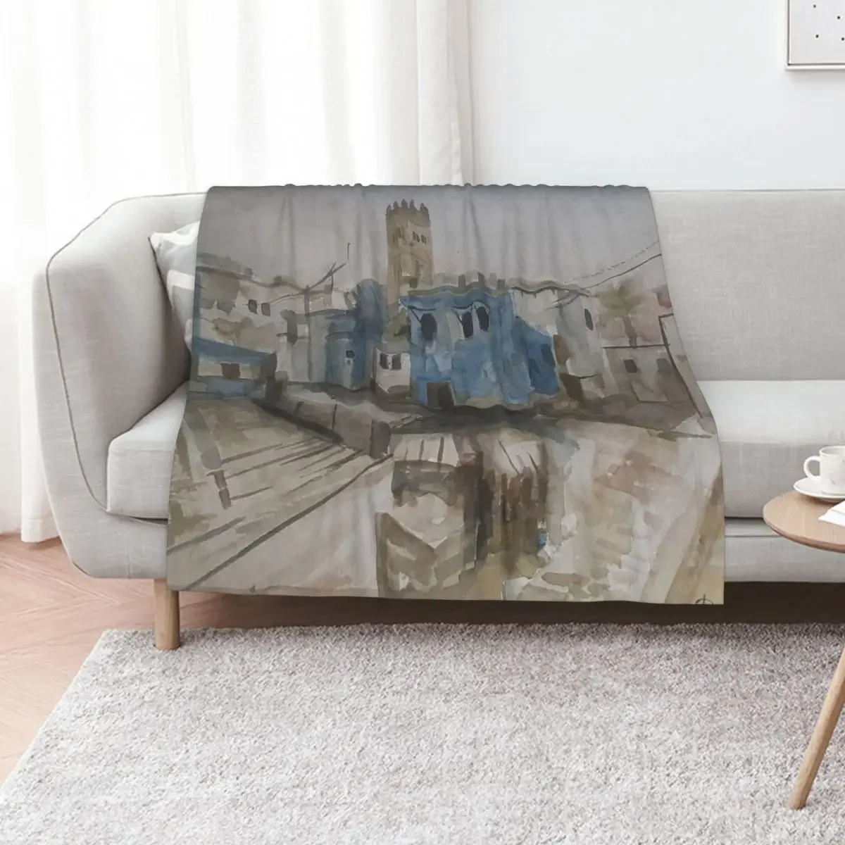 

Mirage', CS:GO artwork, poster, print, design Throw Blanket For Sofa Thin Loose Hair Blankets For Baby Blankets