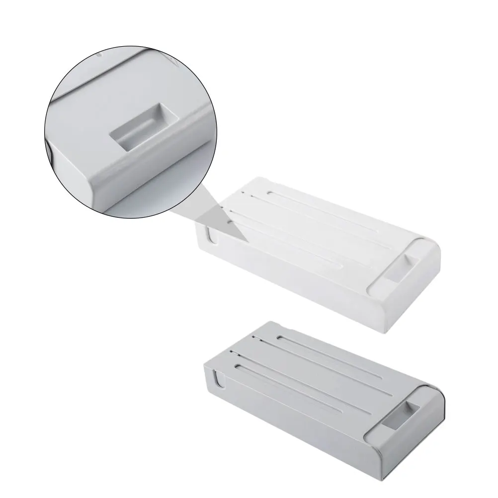 

2PCS Desktop Storage Box High Grade ABS Material Drawer Type ganizer Stationery Container Cosmetics Jewelry Storage Solution