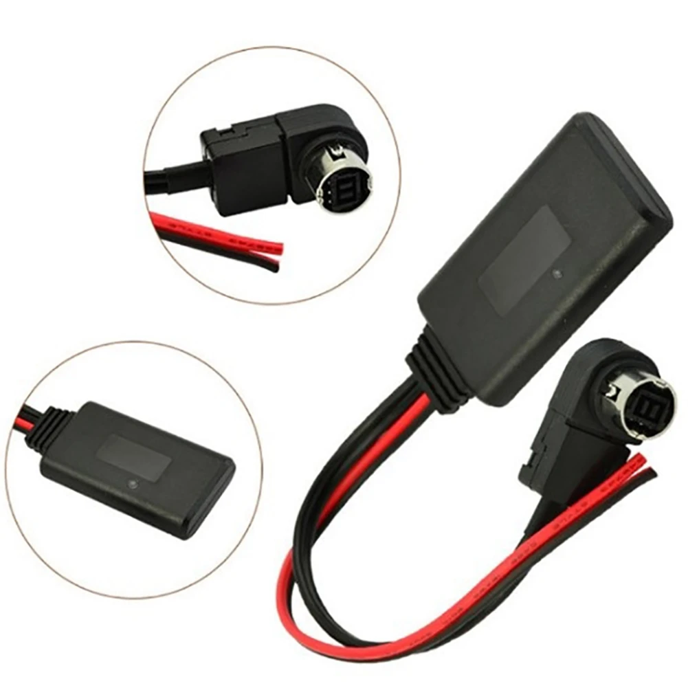 بلوتوث Aux كابل محول الصوت (1 قطعة) ل جبال الألب ل AI-NET CDA-9857 CDA-9886 CDA-117 JVC KS-U58 PD100 U57 U29 ل KCA-121B