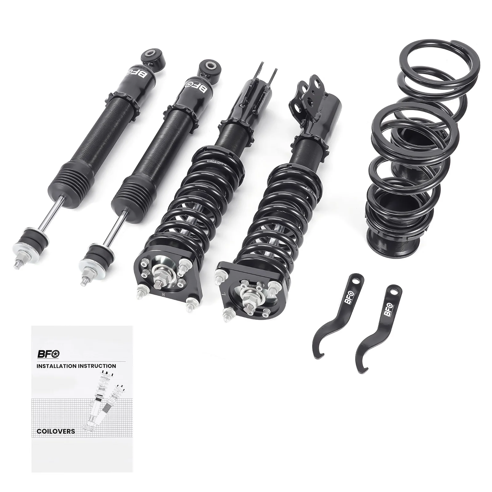 Adjustable Coilover… - image