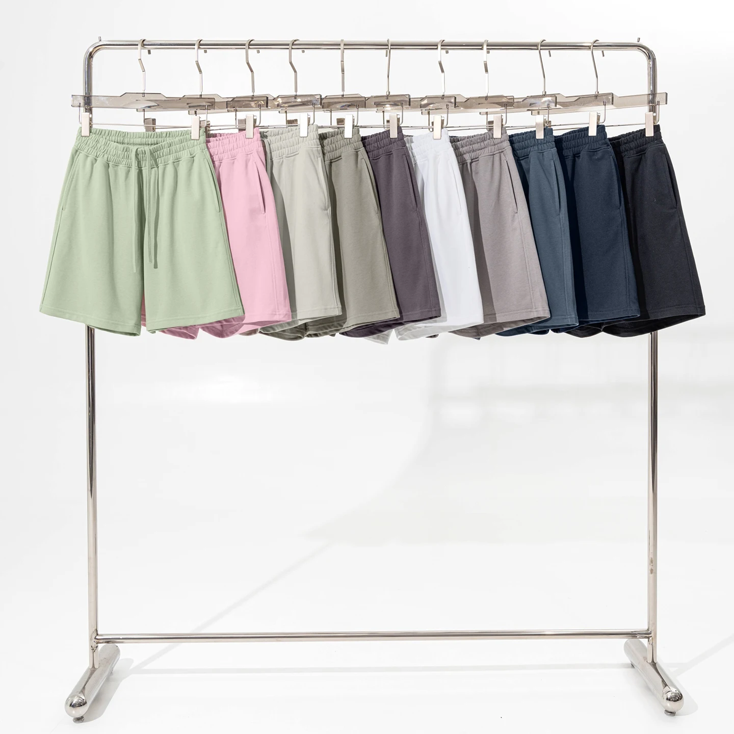 

Низконасыщенные повседневные спортивные шорты для пар, весна-лето, новинка, разноцветные, свободного кроя, укороченные, базовые, универсальные