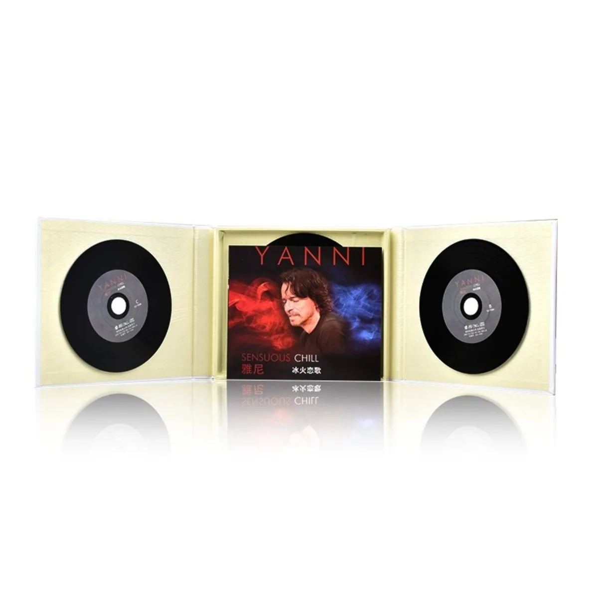 قرص أقراص مضغوطة للسيارة من Yanni Light Music Piano Master Classic Performance للاستماع في السيارة ومجموعة المعجبين #6