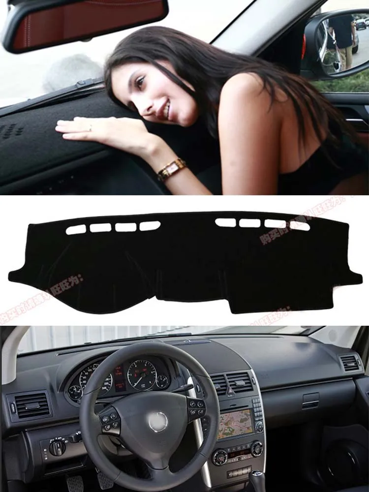 

For 2004-2012 Mercedes-Benz A-Class W169 A200 A170 Dashmat Dashboard Cover Instrument Panel Sunscreen Pad Ornaments