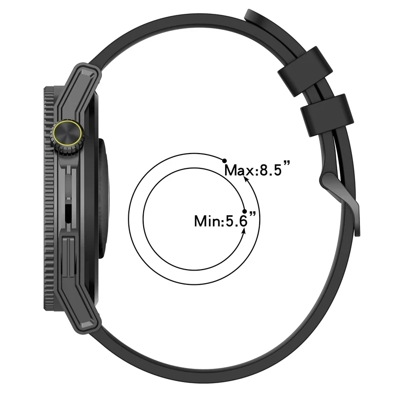 Cinturino universale da 22mm 20mm per Huawei Watch GT 3 SE Wristband ufficiale GT3 GT 2 Pro 46mm 43mm 42mm GT3SE bracciale in Silicone